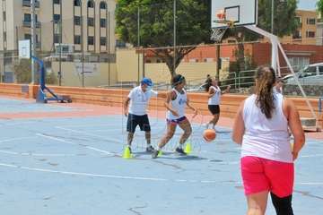 Éxito del campus veraniego del Telde Basket Tara (Foto Francisco Javier Santana)